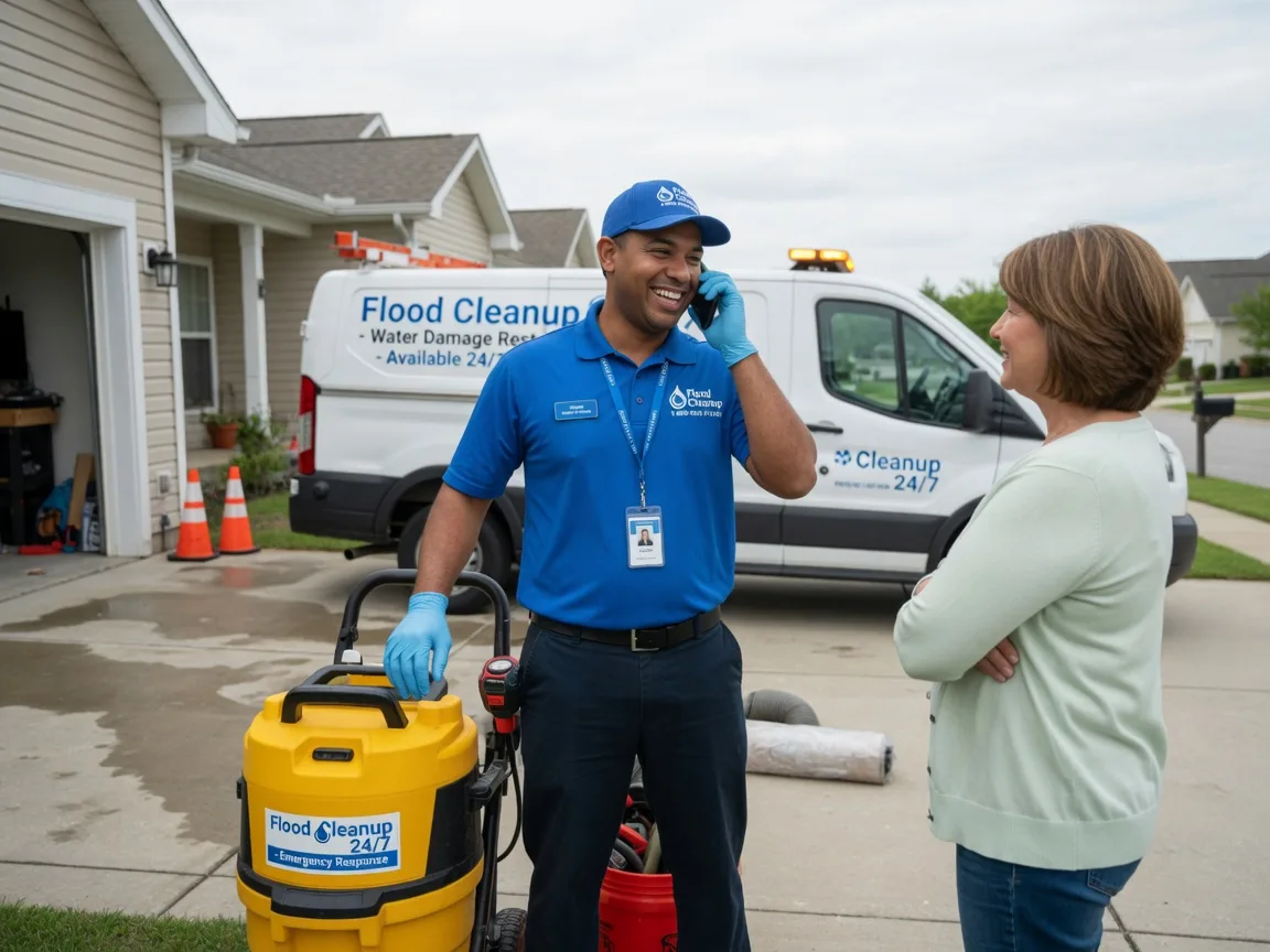 Flood Cleanup Muncy, PA FAQs