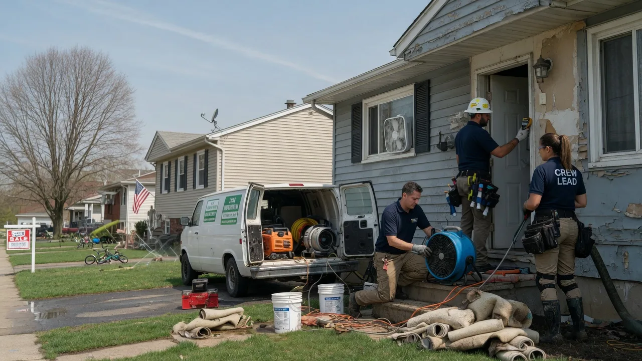 Flood Cleanup in Muncy, PA near me